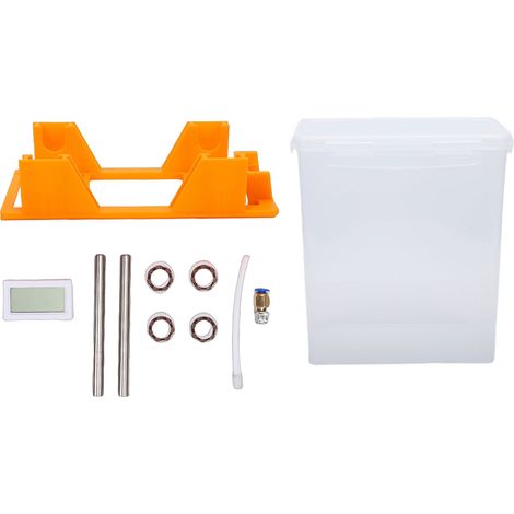 Boîte de rangement de Filament d'imprimante 3D, conteneur scellé étanche à la poussière pour 1KG