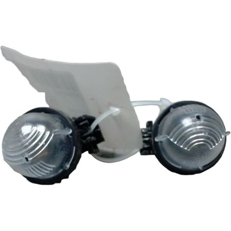 [PRODUIT D'OCCASION] Eclaireur Plaque De Police NISSAN Pixo ♻️ Ref Oe. 265104a00c - Garantie à vie (1/3)