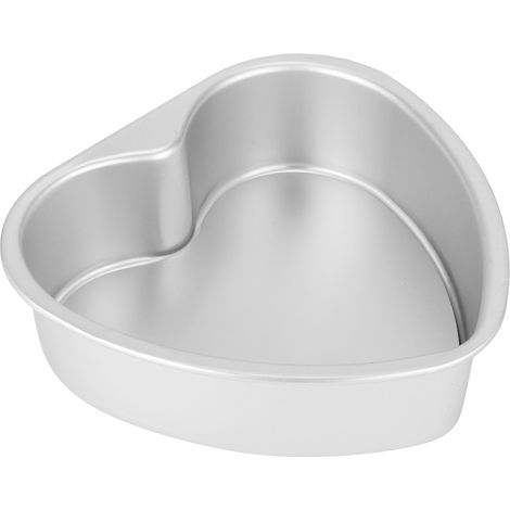 Herzförmige Kuchenform aus Aluminiumlegierung, DIY-Backform für Käse und Brot, Küchenutensil (1/5)