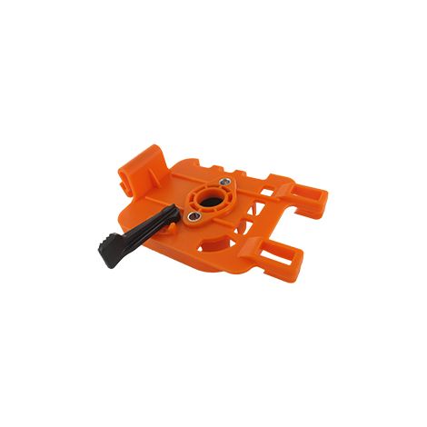 Base de filtro de aire con palanca de arranque Scheppach para modelos Mtc53-4bp, Mfh5300-4p, Mfh5200-4p, Mfh5200-4p. Origen 390480