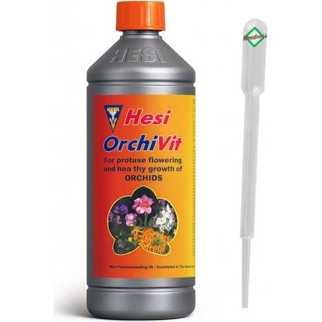 Hesi OrchiVit 1 Liter Orchideendünger Orchideenpflege Flüssigdünger (1/5)