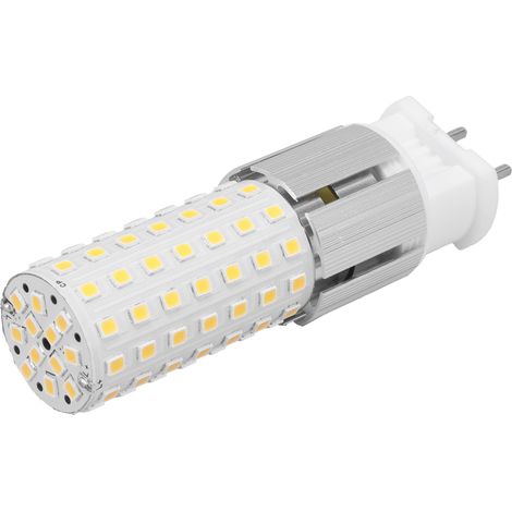 Ampoule LED G12 96 LED 15 W 1500 lm pour lustre ou applique murale, 85-265 V, 3000 K, blanc chaud (1/5)