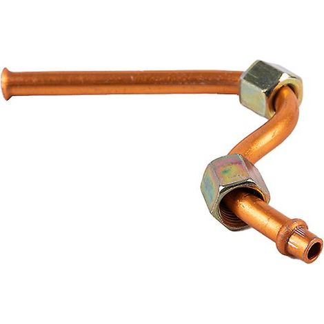 Tuyau d'échappement en aluminium fileté 9 mm pour compresseur d'air - Pièces détachées et pièces de tuning HFMQV (1/3)