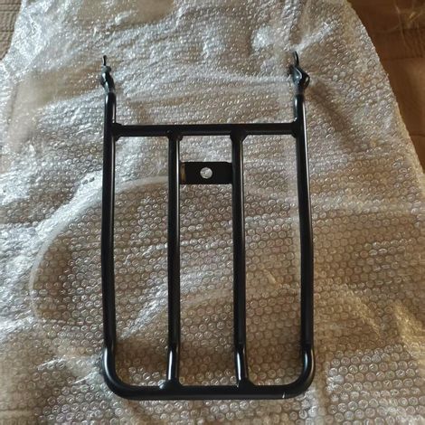 Suitable for converting CC110 rear racks for Cubs, black crab claw shaped rear rack (1/5)