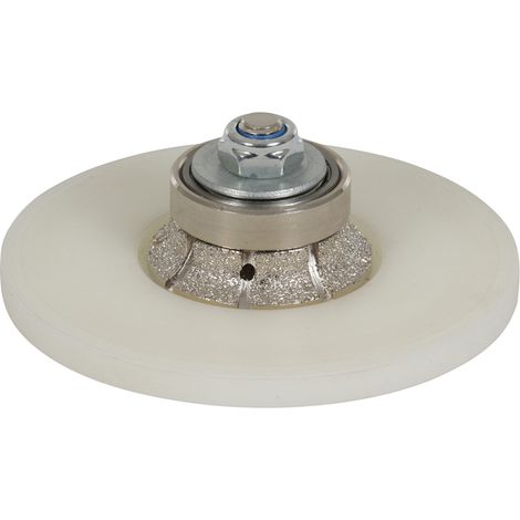 Sidamo – Disque diamant 115mm pour meuleuse – Alésage M14 – Coupe céramique, marbre et granit – Vitesse max 12200 tr/min – Meule à tête entièrement diamantée