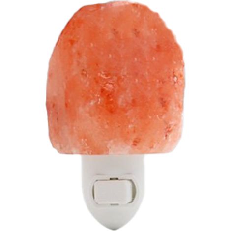 Lampe Sel Himalaya - Cristal Sel Gemme Naturel Sculpté Main - Usage Intérieur Chambre Salon Bureau - 1 Pièce (1/5)