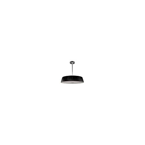 lampada da soffitto astrid de 4xe27 h.reg.xd.50cm nero/cromo