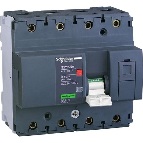 Int. Aut. NG125NA 4P 125A - 18900