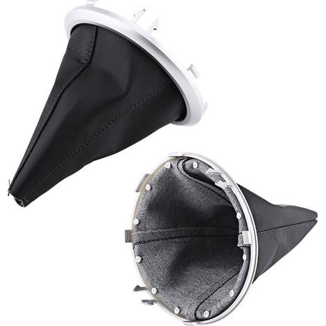 Pomello del cambio Dailygoods in pelle PU di alta qualità, pomello del cambio universale, compatibile con Suzuki Swift SX4 (2005-2010), sostituzione perfetta. (1/5)