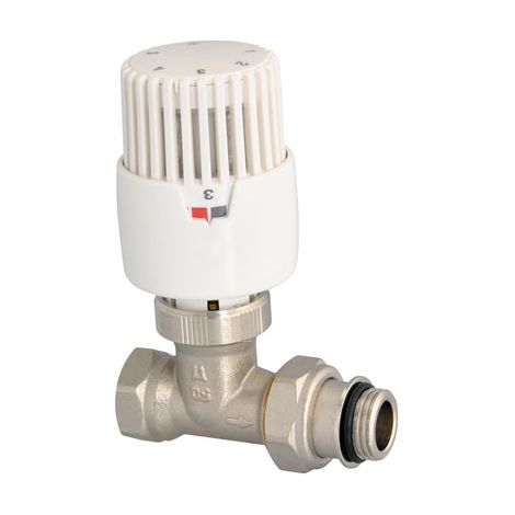 Tête thermostatique VT 0,56 + Corps thermostatique droit Femelle 3/8" (12/17) - Somatherm (1/2)