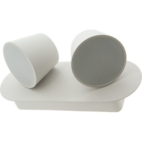 Applique murale LED "Kop-2" - Blanc