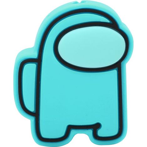 Niedliches, schützendes USB-Kabel mit Cartoon-Motiv für Smartphone-Ladegeräte, blaue Schutzhülle (1/5)