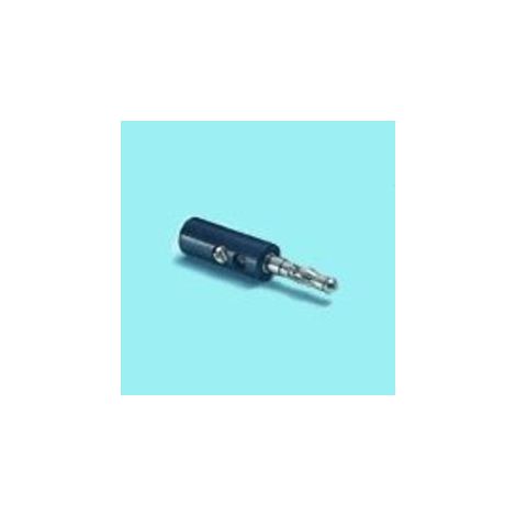 Banane 4mm SCHWARZ Bakelit 4mm Bananenkabel-Befestigungsschraube