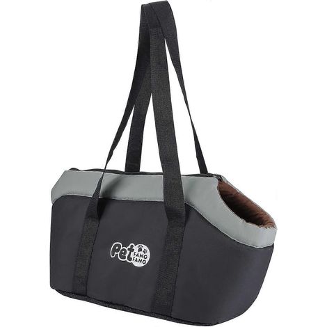 Sac pour chien hiver grande capacit sac-marron, sac pliable pour ani (1/4)