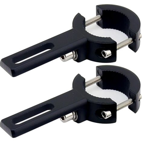 Staffa di montaggio per fari anteriori per moto, confezione da 2 - Staffe universali per fari anteriori (20 mm-38 mm)