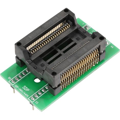 PSOP44 to DIP44/SOIC44 Chip Programmer Adapter IC Test Socket Converter