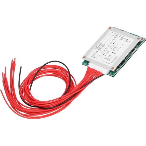 Carte protection BMS PCB pour batterie lithium-ion pack 13S 48V 35A avec équilibrage (1/5)