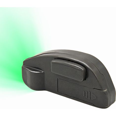 Lampe LED verte universelle pour aspirateur, avec éclairage adaptatif et fonction de retrait. (1/4)