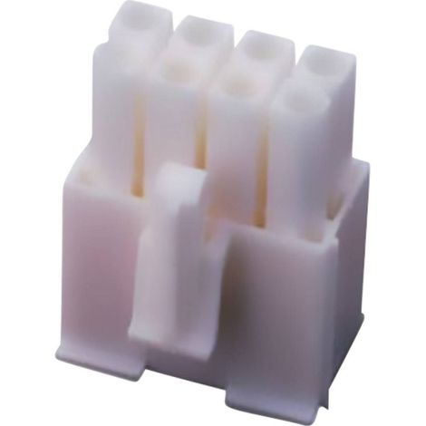 TE Connectivity Boîtier pour contacts mâles série Universal-MATE-N-LOK Nbr total de pôles 8 770579-1 1 pc(s) A293501