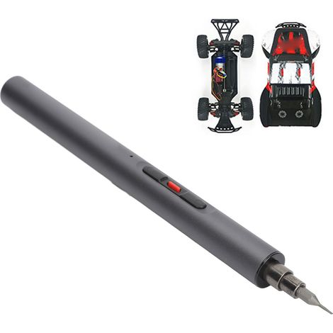 Ce mini kit d'outils de précision comprend un mini tournevis électrique à couple élevé, adapté aux lunettes, montres, appareils photo, ordinateurs portables, drones, jouets, smartphones, produits élec (1/5)