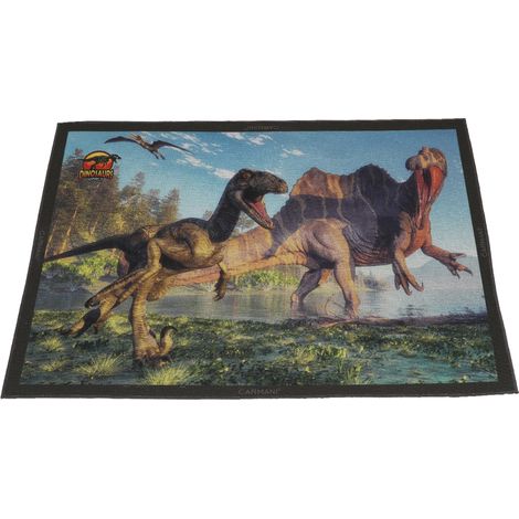 Tapis de table pour enfants dinosaures, tapis de cuisine protecteur Carmani (1/2)
