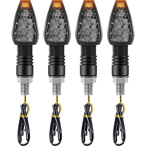 14 LED 12V Motorradblinker