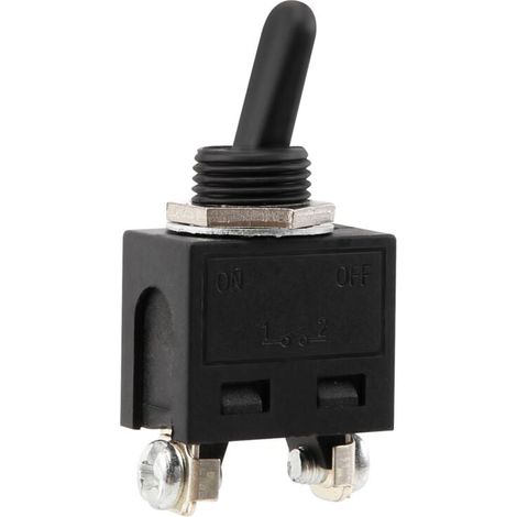 Interruttore a levetta ON/OFF da 250 V per smerigliatrice angolare (1/4)