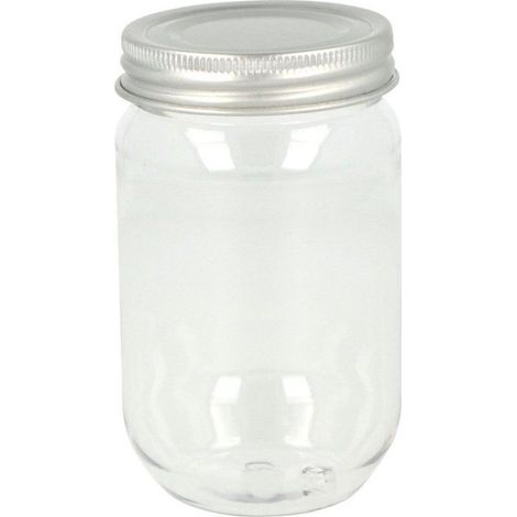 6 POTS RANGEMENT - 5.5X10 CM - PLASTIQUE