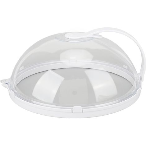 Couvercle anti-projections pour micro-ondes, protection contre l'huile et les éclaboussures, cuisson vapeur, ustensile de cuisine, housse de cuisson micro-ondes (1/5)