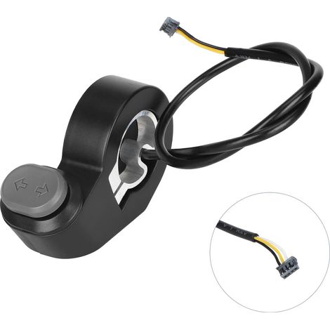 Geeignet zur Verwendung mit dem Blinkerschalter und den linken/rechten Blinkerknöpfen des Elektrorollers MaxG2.