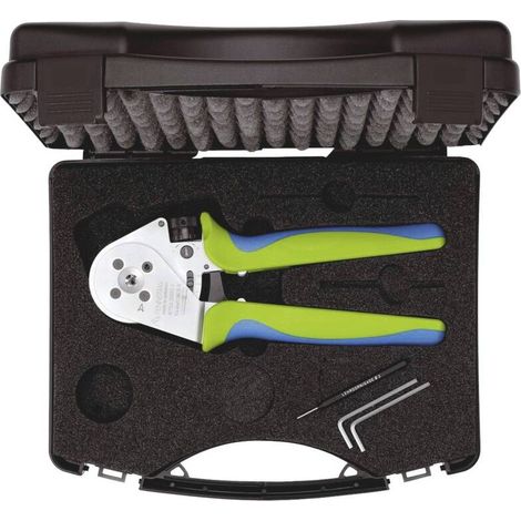 [NEUWERTIG] B-Ware Rennsteig Crimpzange Vierdornzange MicroCrimp Stift- und Buchsenkontakte Koffer (1/2)