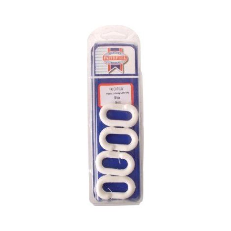 Faithfull Lot de 4 Maillons en plastique (1/2)