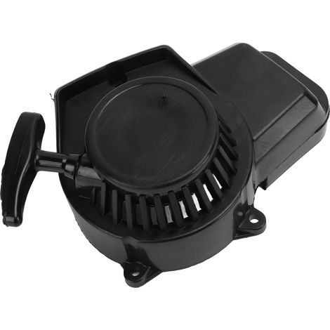 Seilzugstarter für 47-49 cm³ Zweitaktmotoren, Kickstarterplatte für Mini-Quad-Dirtbike, Autoteil