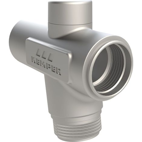 Kemper FROSTI®-Auslaufgehäuse komplett, Figur 578 02, DN 15, 5780201500