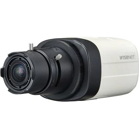 Telecamera di sorveglianza hanwha HCB-6000 risoluzione 2,16 MP 68 mm