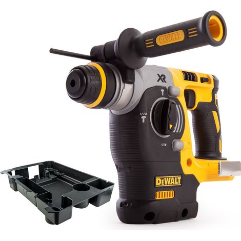 Dewalt DCH273N Cordless XR 18v SDS Brushless Hammer Drill 3 Mode + Tstak Inlay (1/4)