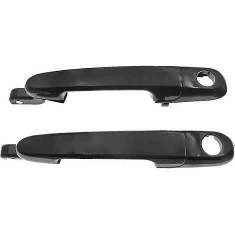 Ensemble de 2 poignées de porte extérieures avant pour Accent 2006-2011 82650-1e050, 82660-1e050 (1/5)