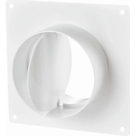 Clapet de retenue, rond, diam. 125 mm