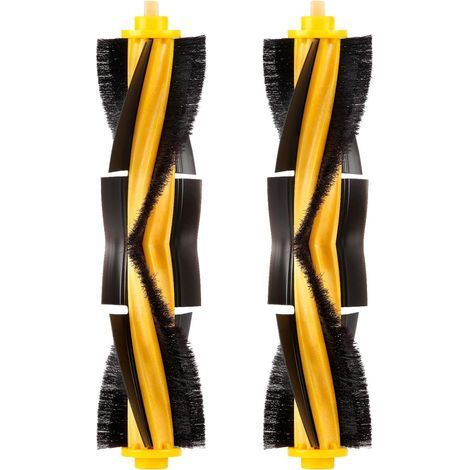 (2 pezzi) Spazzole a rullo, spazzola principale, ricambi per robot aspirapolvere Ecovacs DEEBOT OZMO 920 950 T8 AIVI Max T9 T5 N5 N7 N8+ N8 Pro DX55 DX93 DJ65 (1/5)
