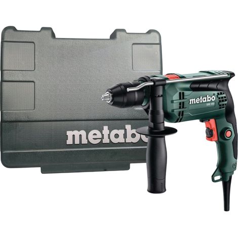 METABO SBE650 240v Percussion drill 13mm keyless chuck