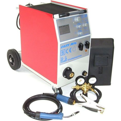 Schweißgerät 310A MIG Schutzgasschweißgerät Schutzgas 400 Volt Schweißmaschine (1/5)