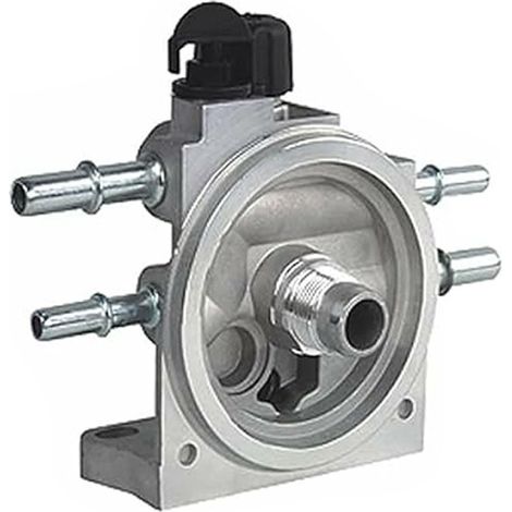 504272431 20853583 Filtergehäuse für manuelle Öl-Wasser-Pumpe, geeignet für Lkw (1/4)
