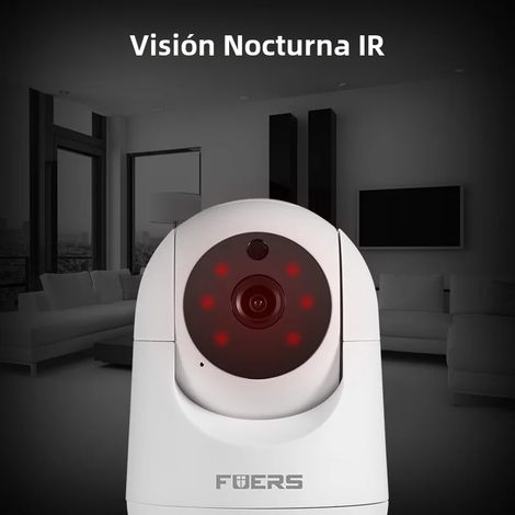 Caméra IP WiFi sans fil 5 MP (3 MP, 64 Go) avec fonction de suivi automatique (1/5)