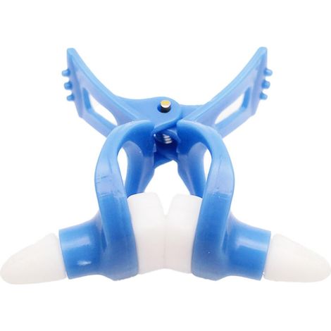 pinces nasales en ABS avec clip de lifting nasal bleu