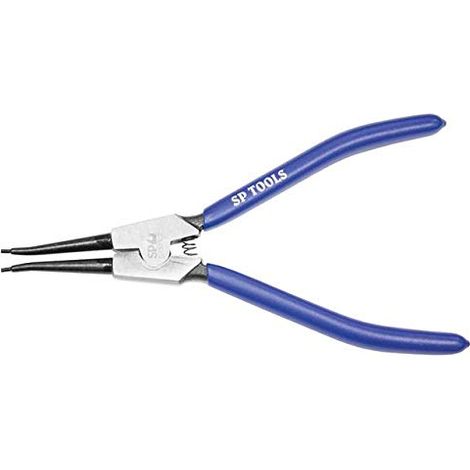 Pince Circlips Droite, 140 mm Taille et Ouverture