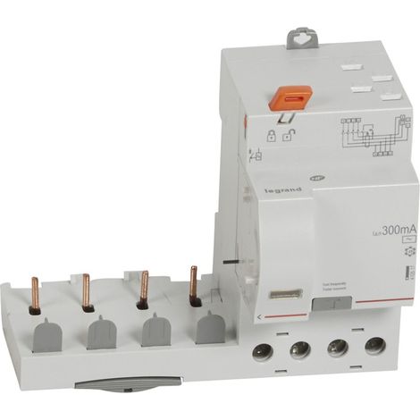 DX³ BDA Bloc différentiel 4P 40A type AC 300mA TGA - LEG410517