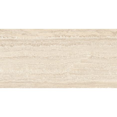 Mexen Neo Travertino Crema grès émaillé rect. G1, carrelage sol-mural 120 x 60 cm, mat - TL302-120-060-02 (1/5)
