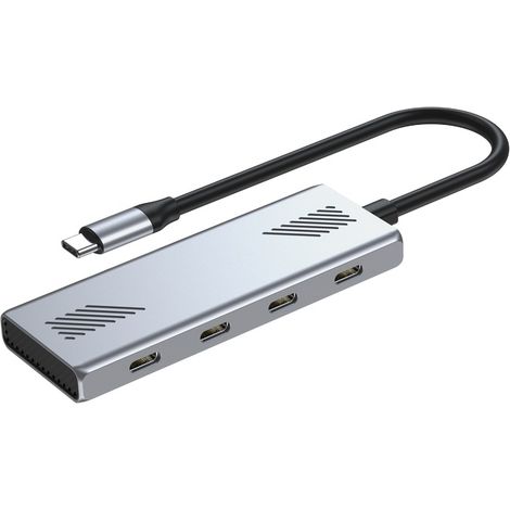 3.1 (Gen 1) hub de 4 puertos USB , integrado en el cable de USB