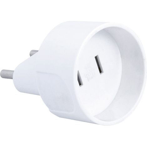 Adaptateur france male / usa femelle