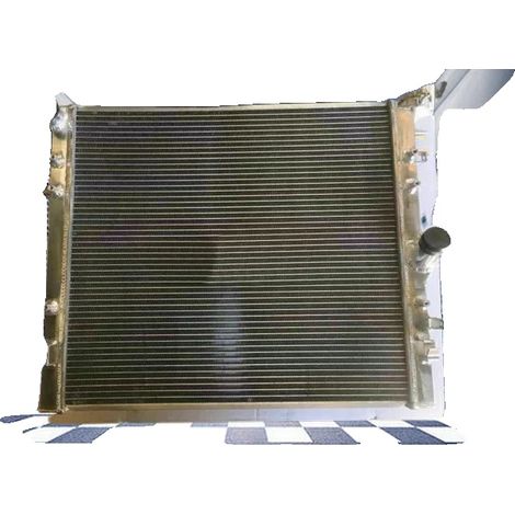 Radiador de aluminio, 25 x 19 x 3 pulgadas, Compatibilidad: Jeep Wrangler JK, Motor: 3.6L, 3.8L V6, Número de pieza del fabricante: F09DG25229 (1/5)